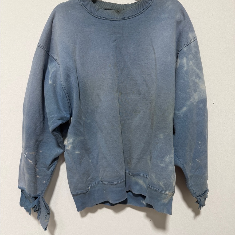 Men's Crewneck Sweatshirt - Faded Blue